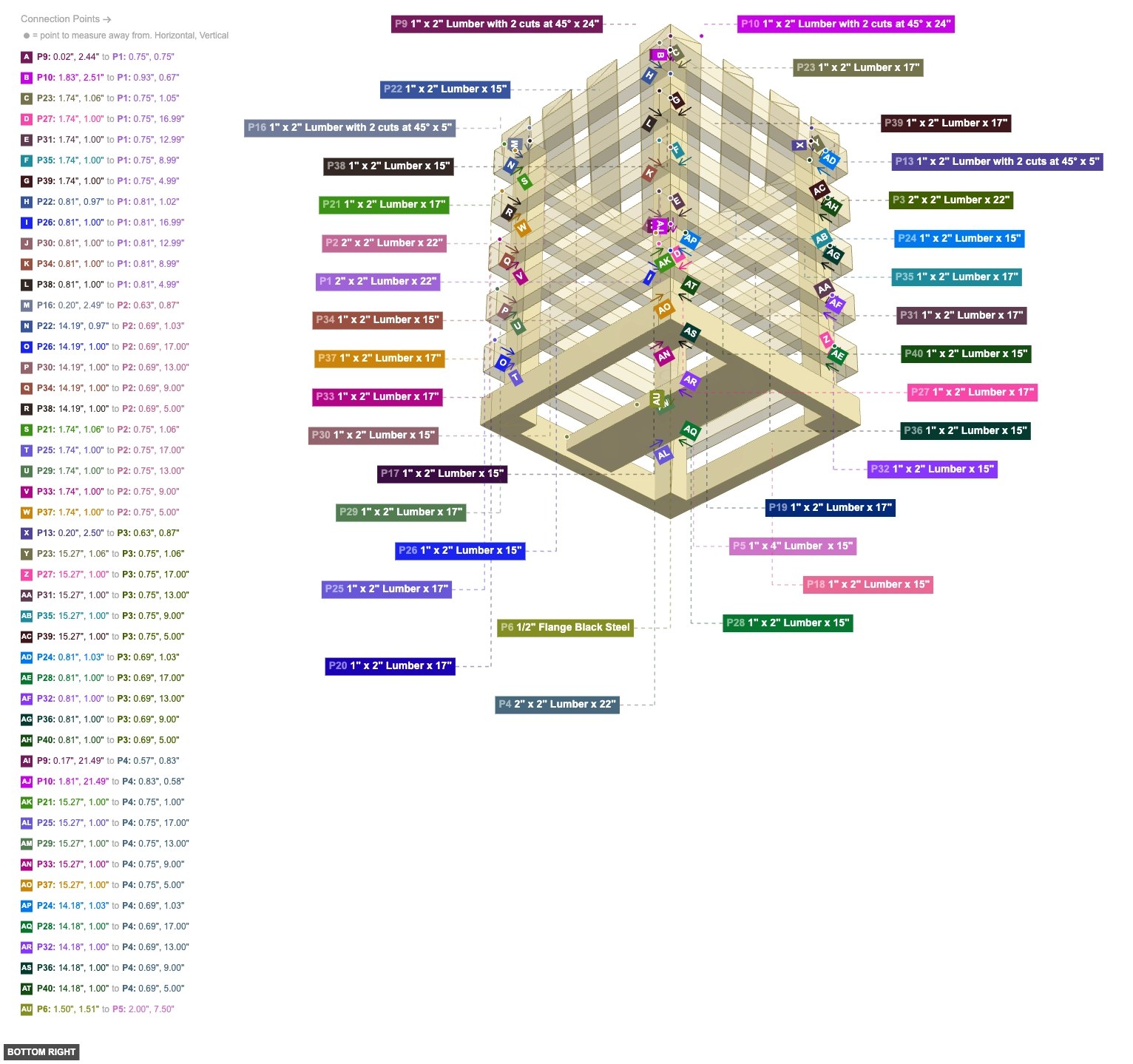 Assembly of Base Frame Assembly - bottom_right