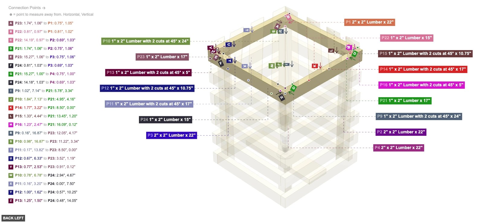 Assembly of Upper Layer Installation - back_left