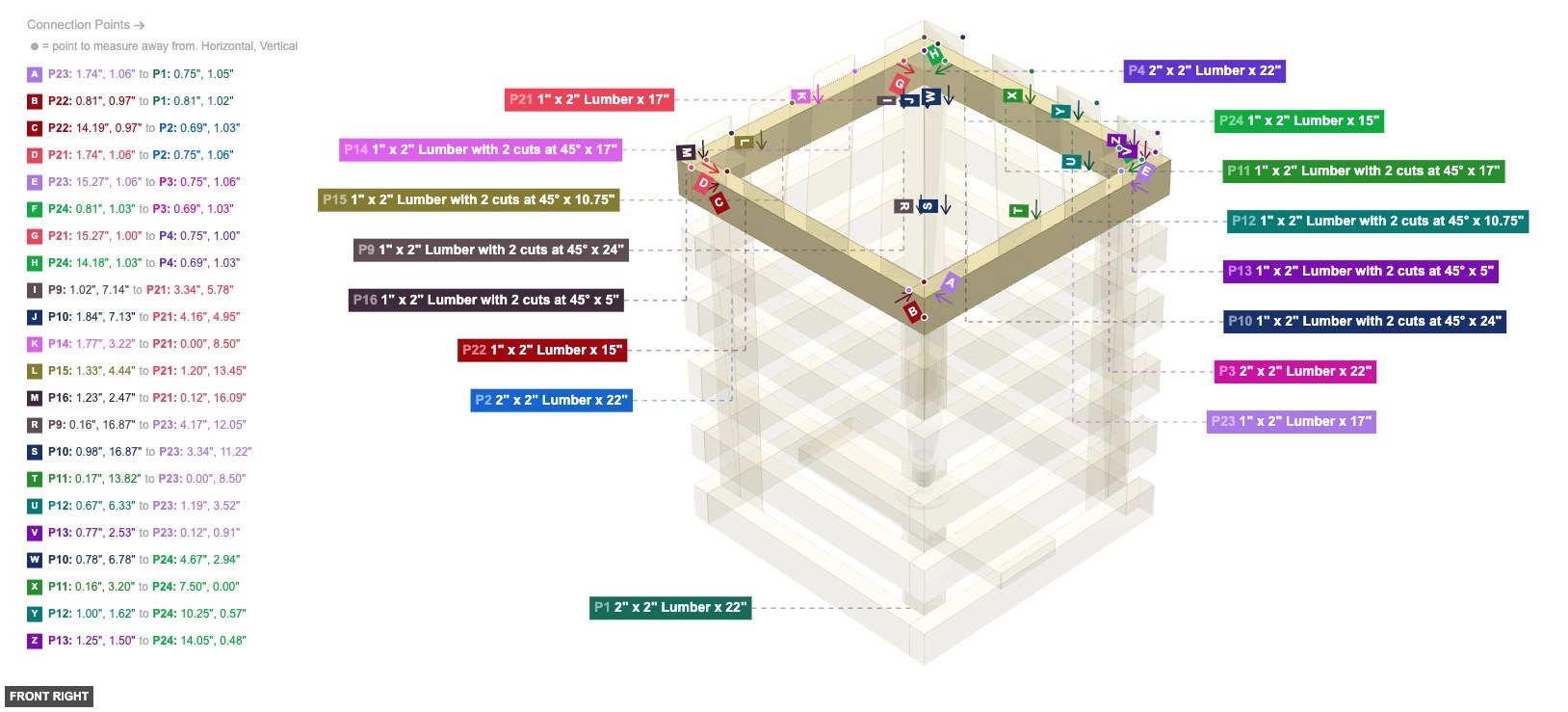 Assembly of Upper Layer Installation - front_right