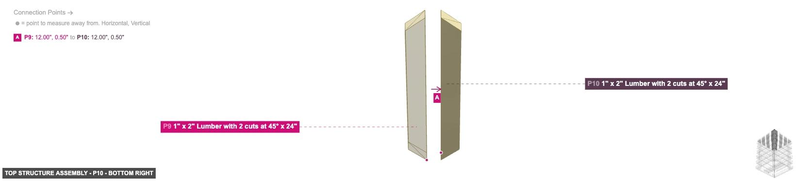 Top Structure Assembly - Part 1