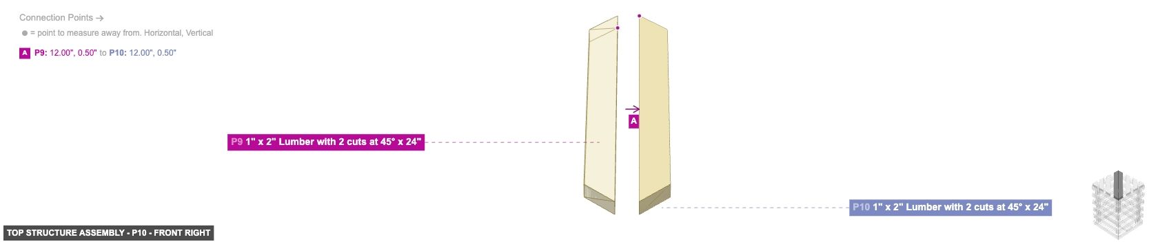Top Structure Assembly - Part 1