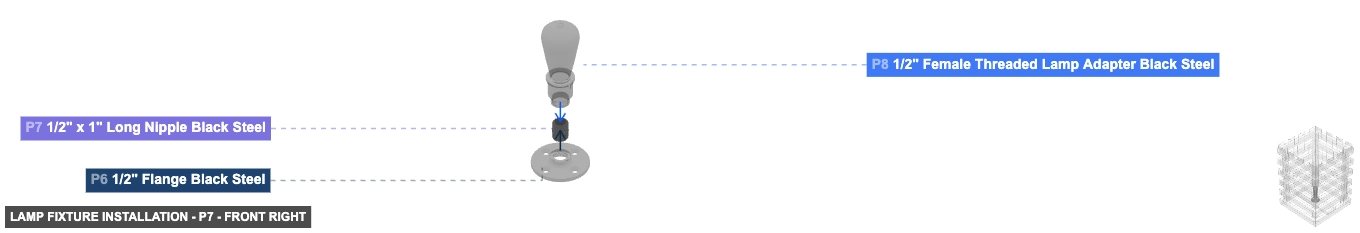 Lamp Fixture Installation - Part 1/2