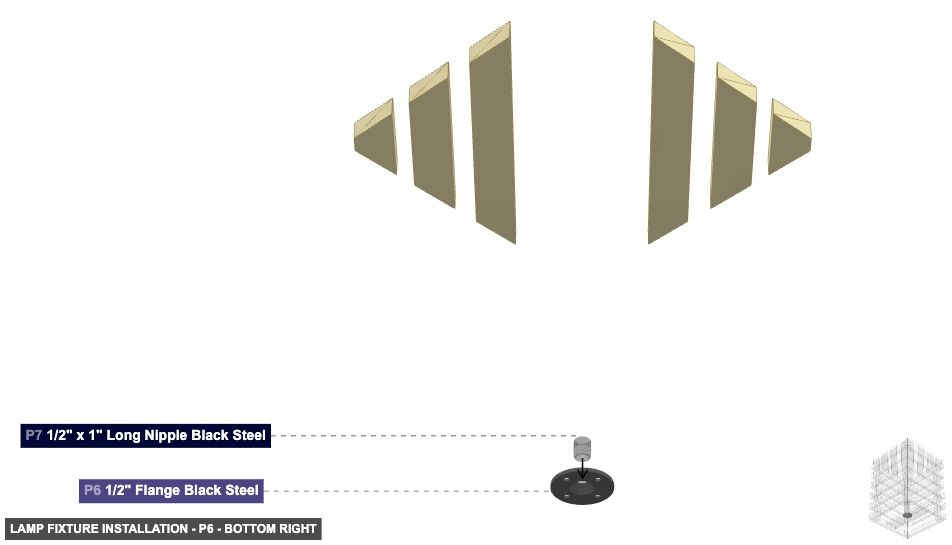 Lamp Fixture Installation - Part 1/2