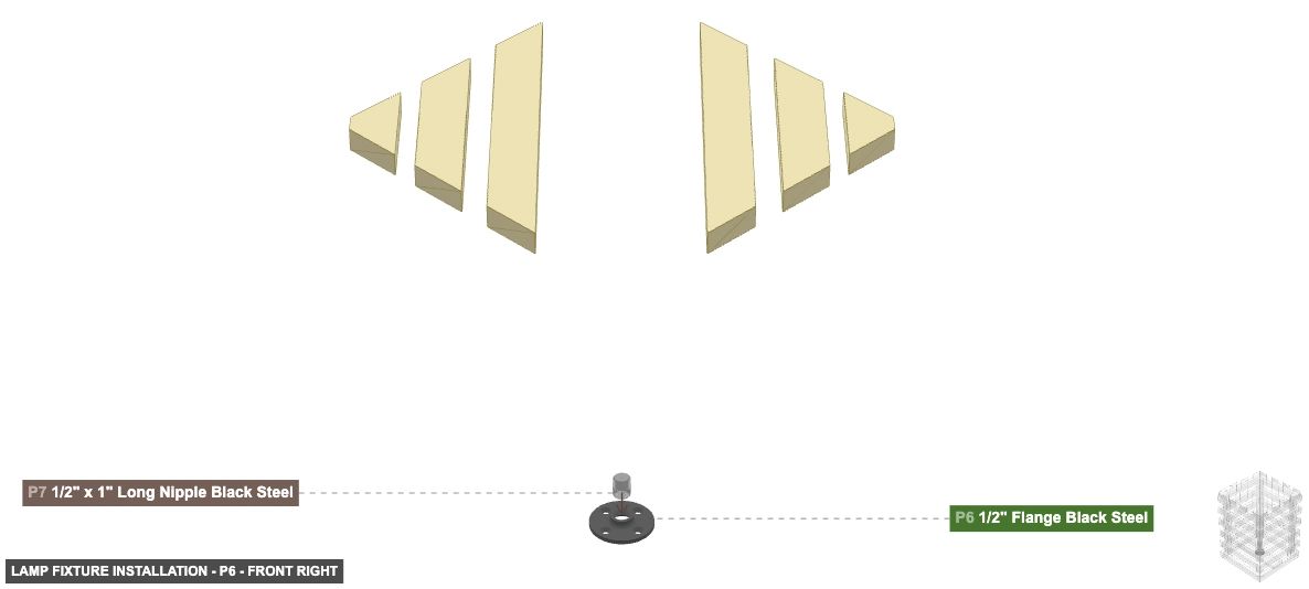 Lamp Fixture Installation - Part 1/2