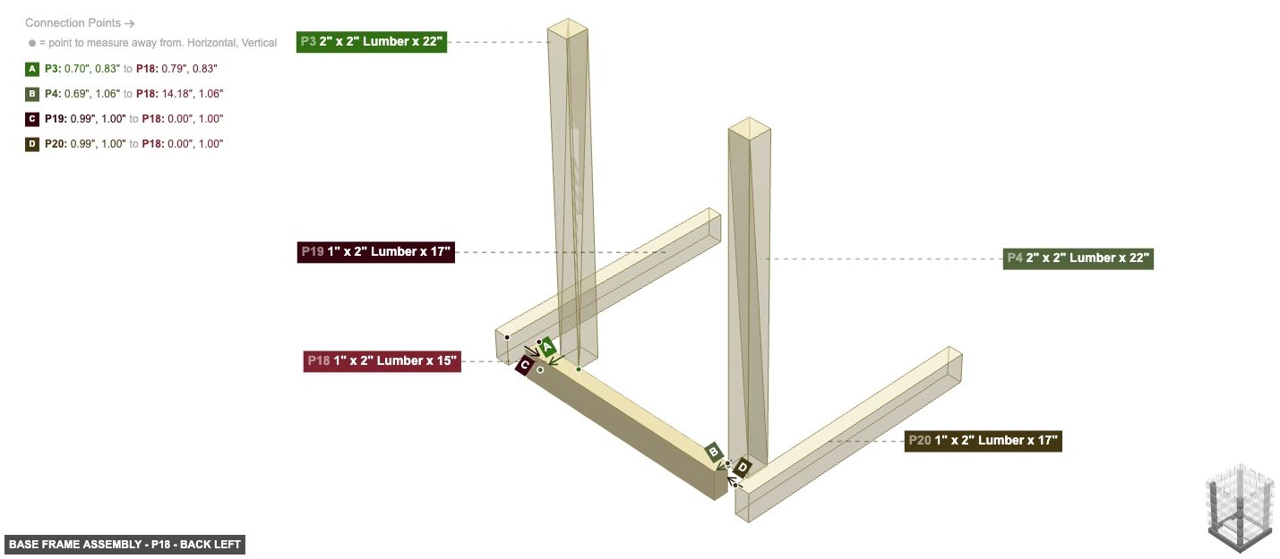 Base Frame Assembly - Part 1