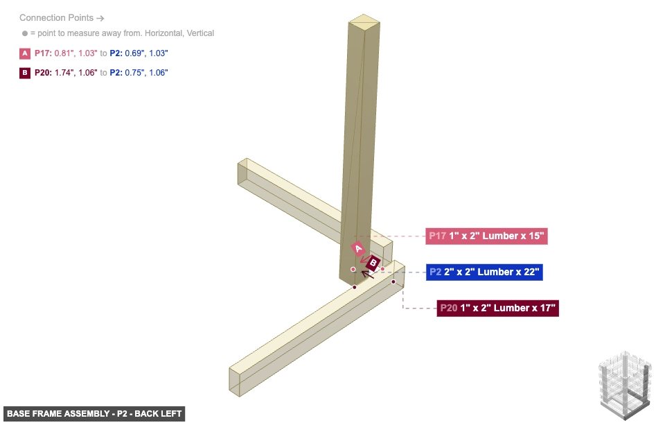 Base Frame Assembly - Part 2
