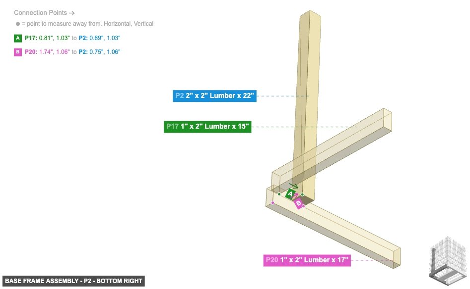 Base Frame Assembly - Part 2