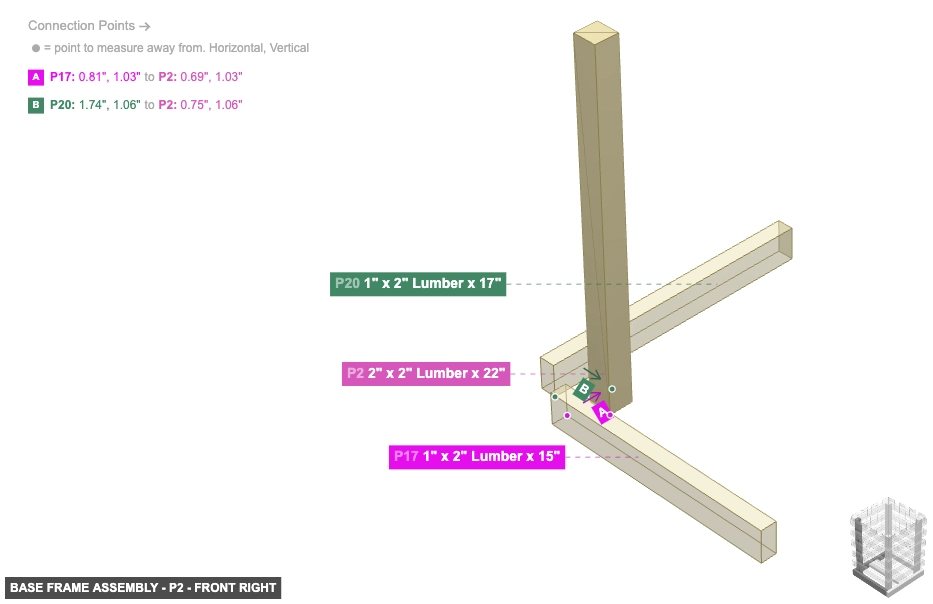 Base Frame Assembly - Part 2