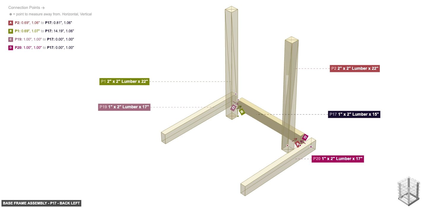 Base Frame Assembly - Part 1
