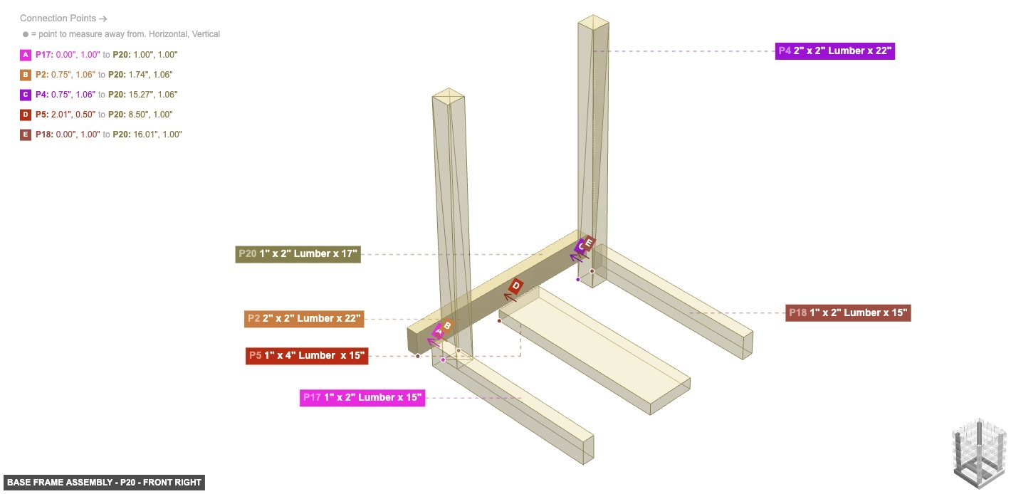 Base Frame Assembly - Part 1