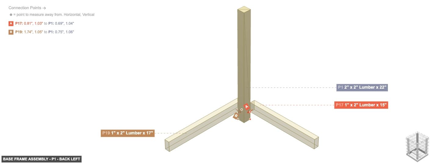 Base Frame Assembly - Part 2