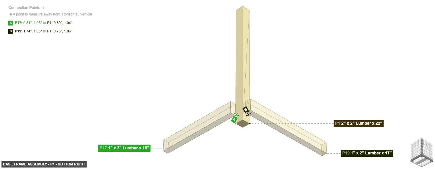 Base Frame Assembly - Part 2