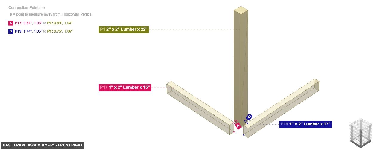 Base Frame Assembly - Part 2
