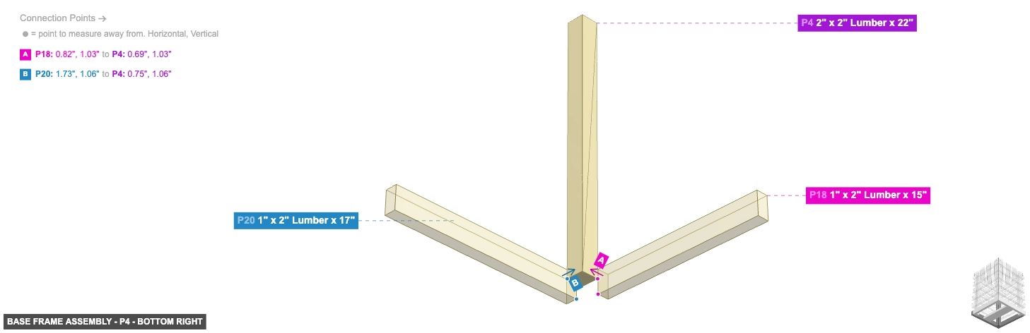 Base Frame Assembly - Part 2