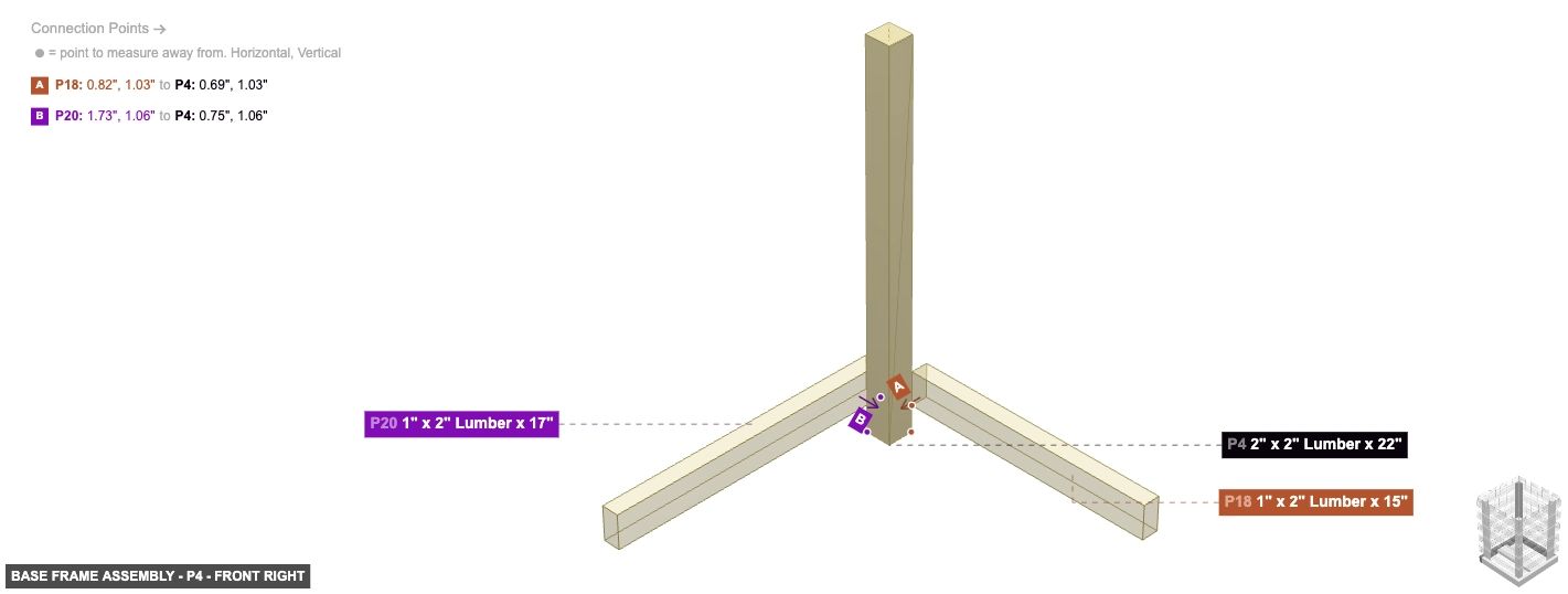 Base Frame Assembly - Part 2