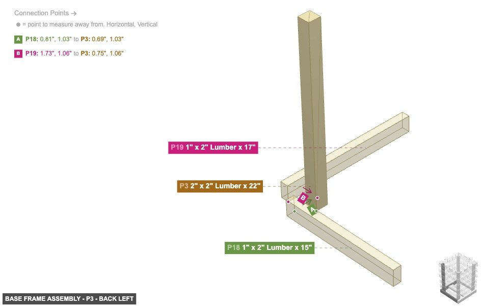 Base Frame Assembly - Part 2
