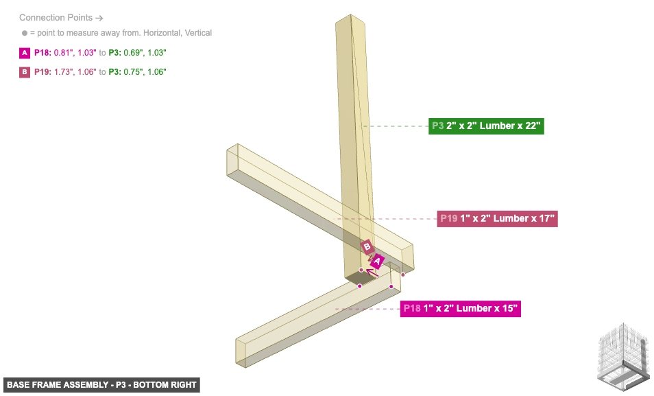 Base Frame Assembly - Part 2