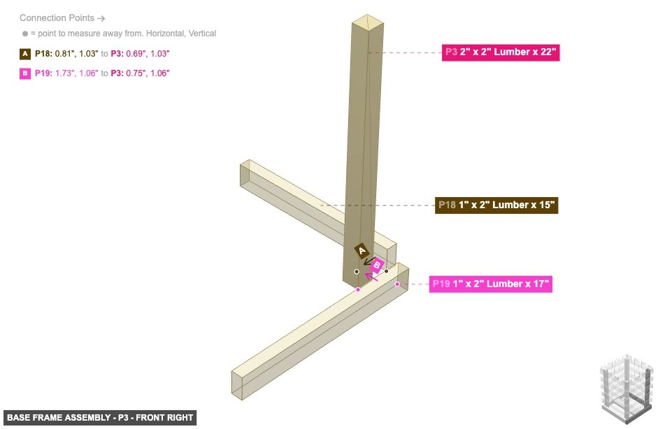 Base Frame Assembly - Part 2