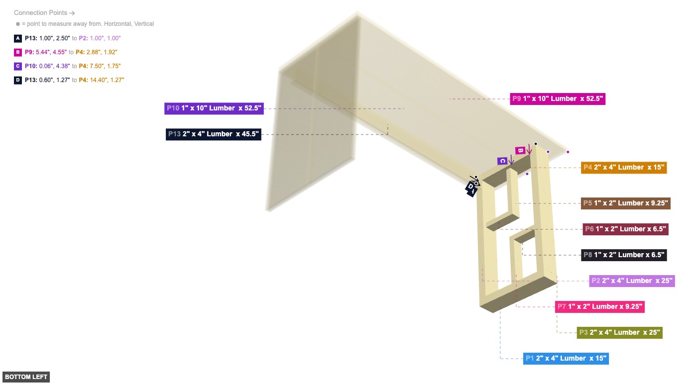 Assembly of Right Leg Assembly - bottom_left