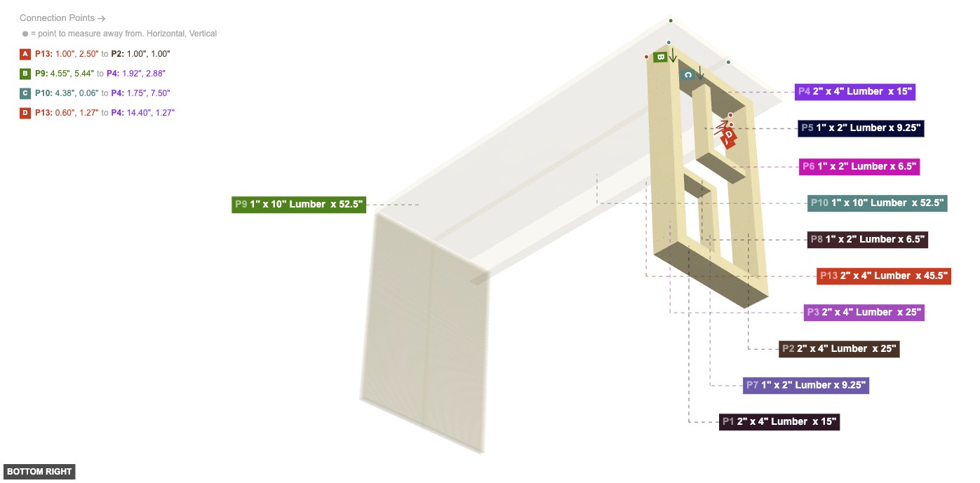 Assembly of Right Leg Assembly - bottom_right