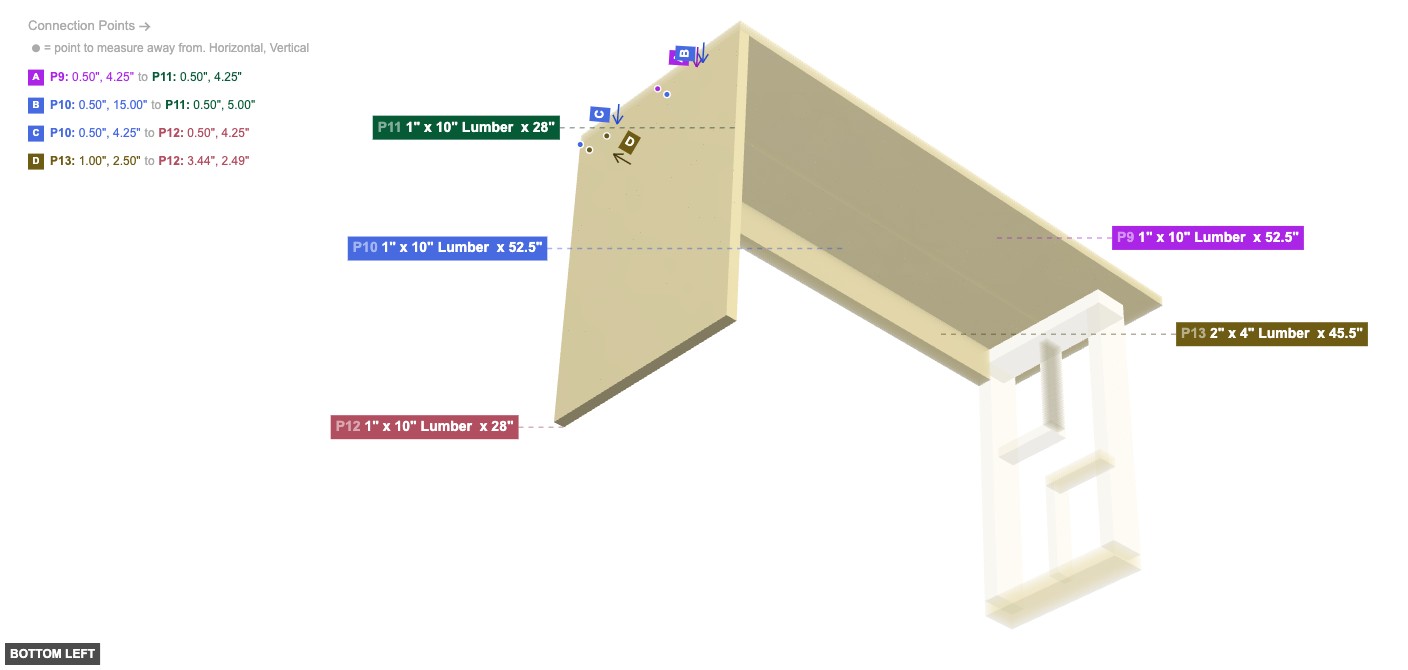 Assembly of Left Panel Assembly - bottom_left