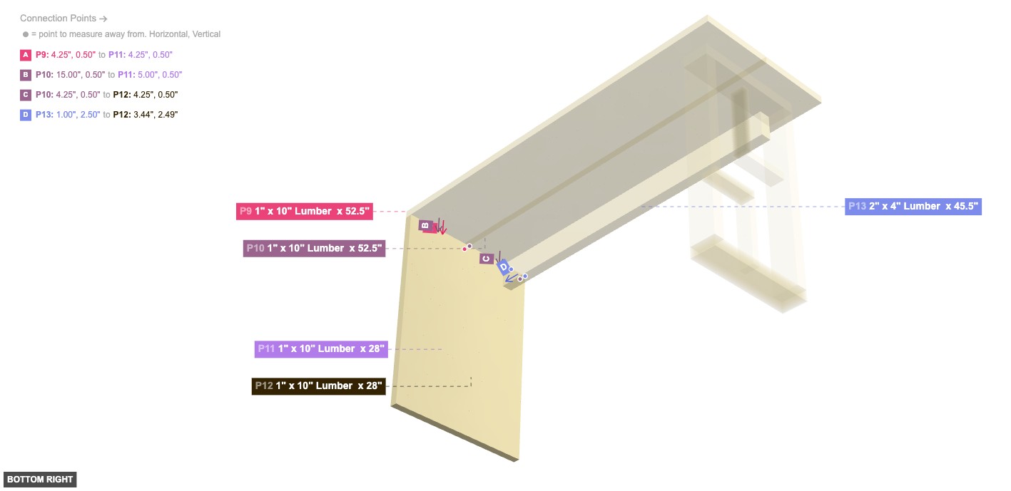 Assembly of Left Panel Assembly - bottom_right