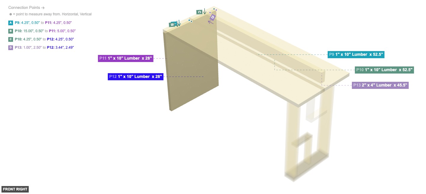 Assembly of Left Panel Assembly - front_right