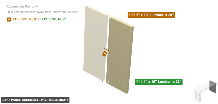Left Panel Assembly - Part 1