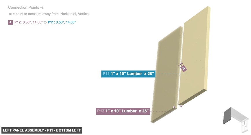 Left Panel Assembly - Part 1