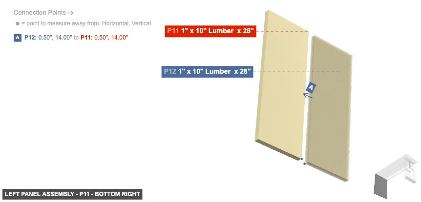 Left Panel Assembly - Part 1