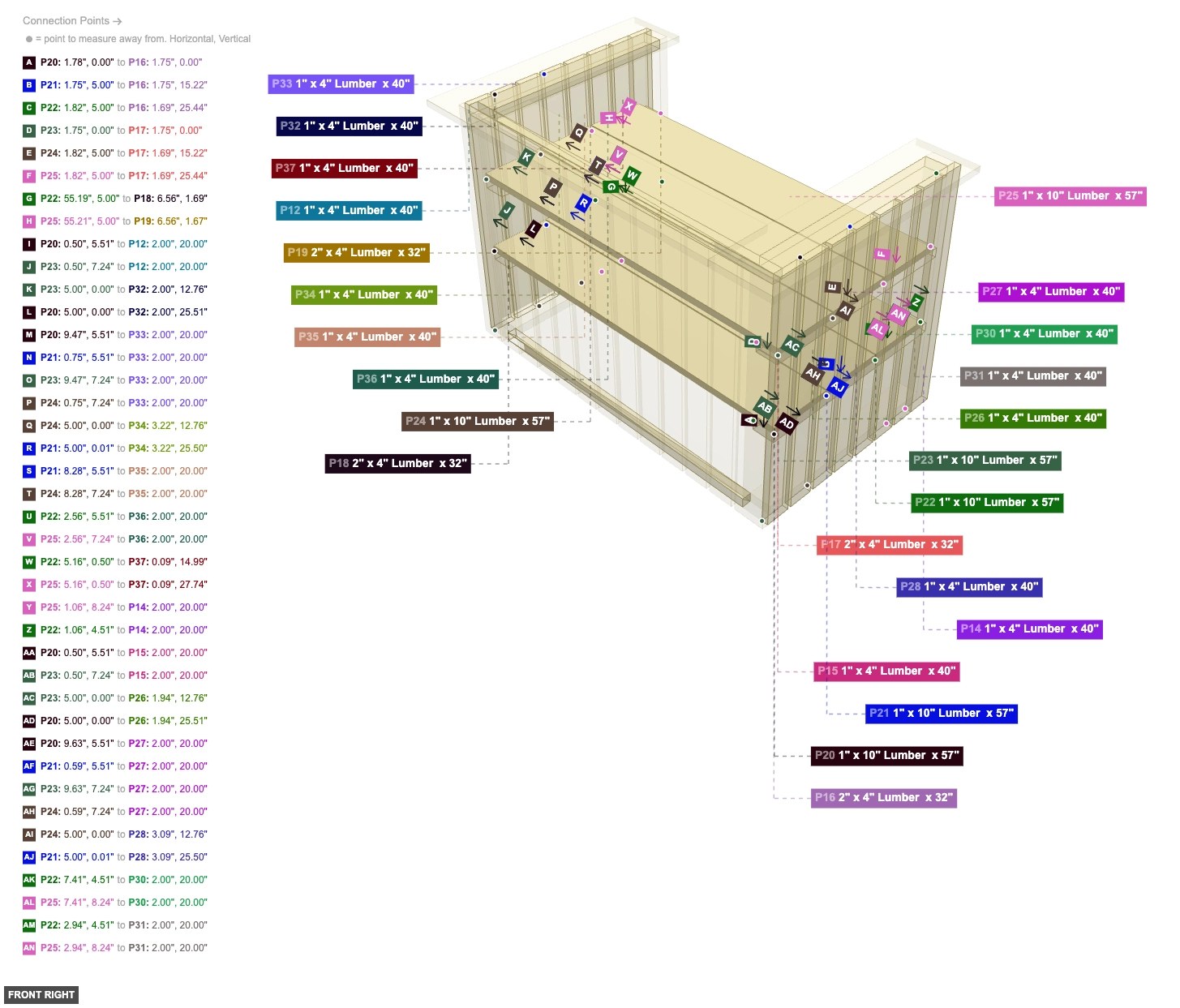 Assembly of Shelves Installation - front_right