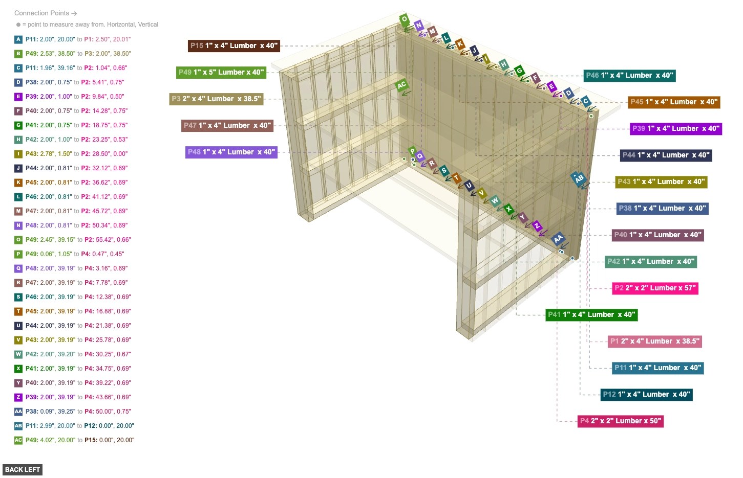 Assembly of Front Slats - back_left