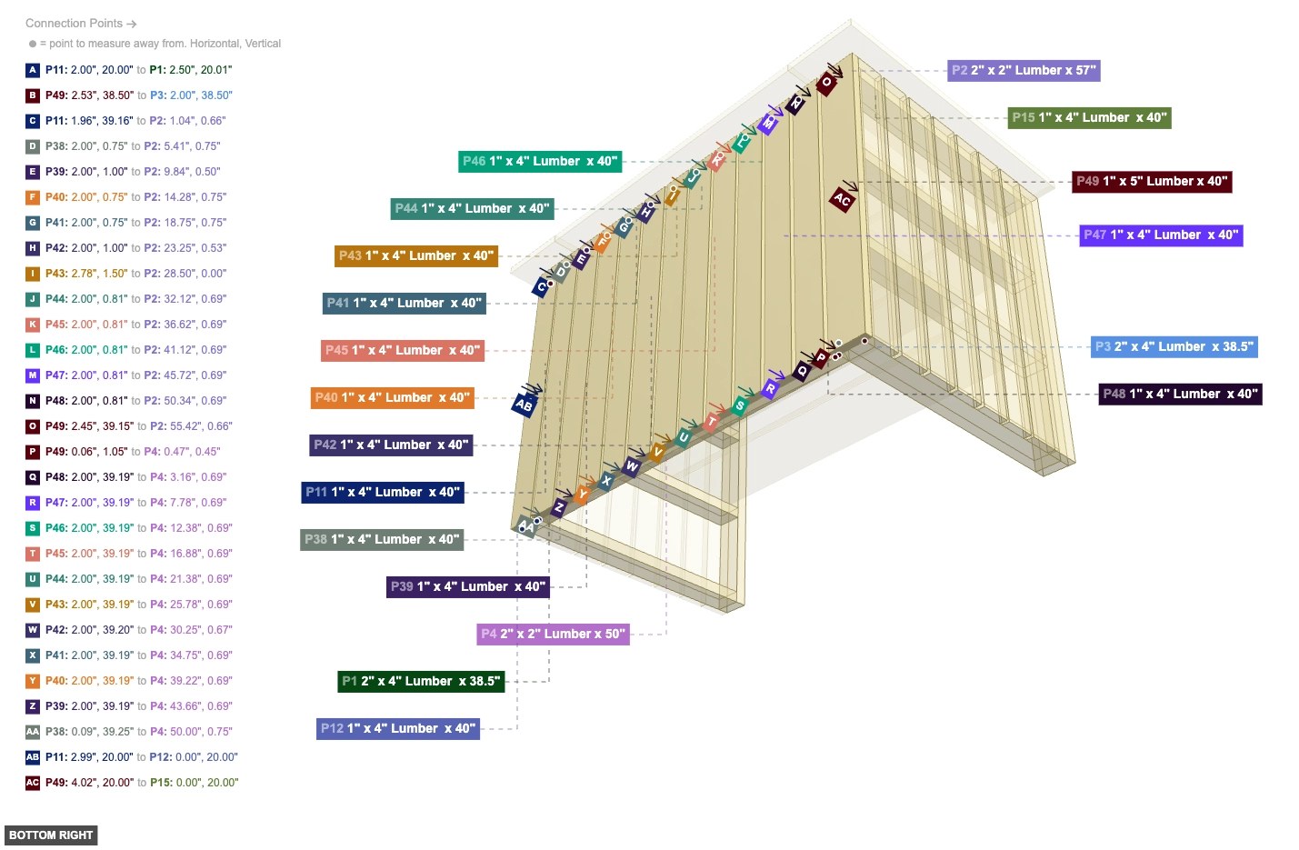 Assembly of Front Slats - bottom_right