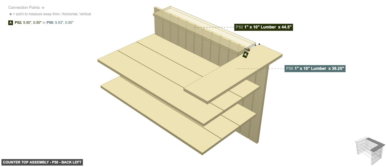 Counter Top Assembly - Part 1