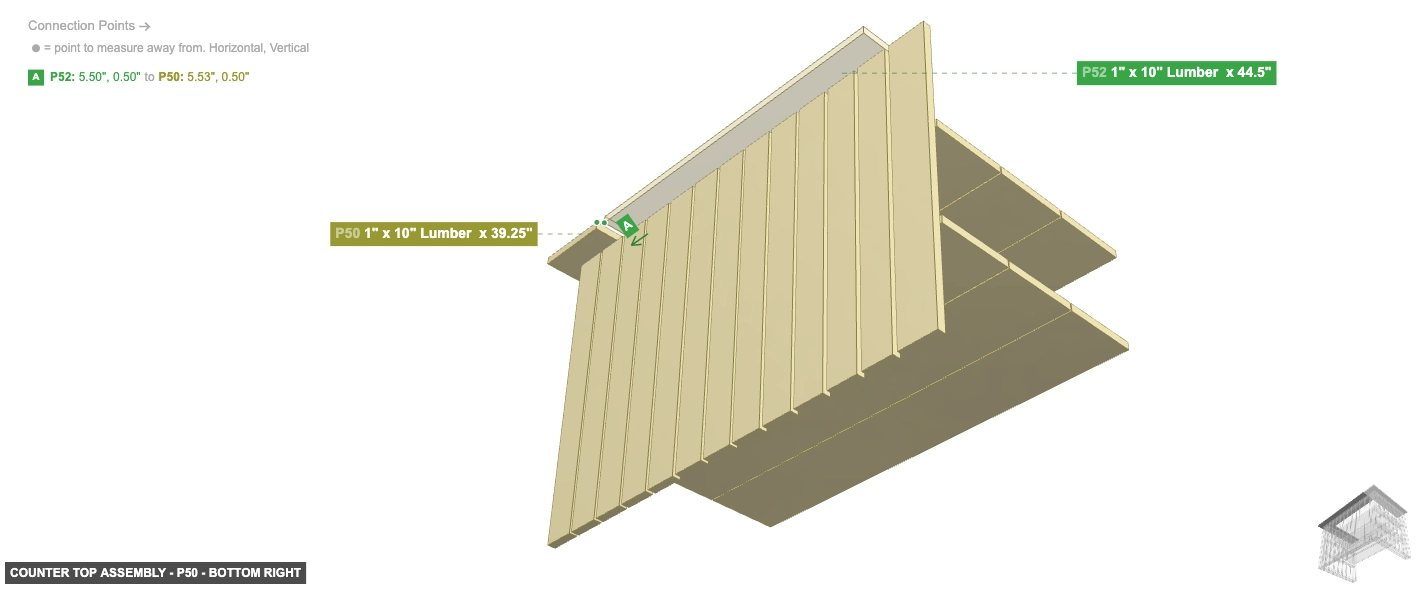 Counter Top Assembly - Part 1