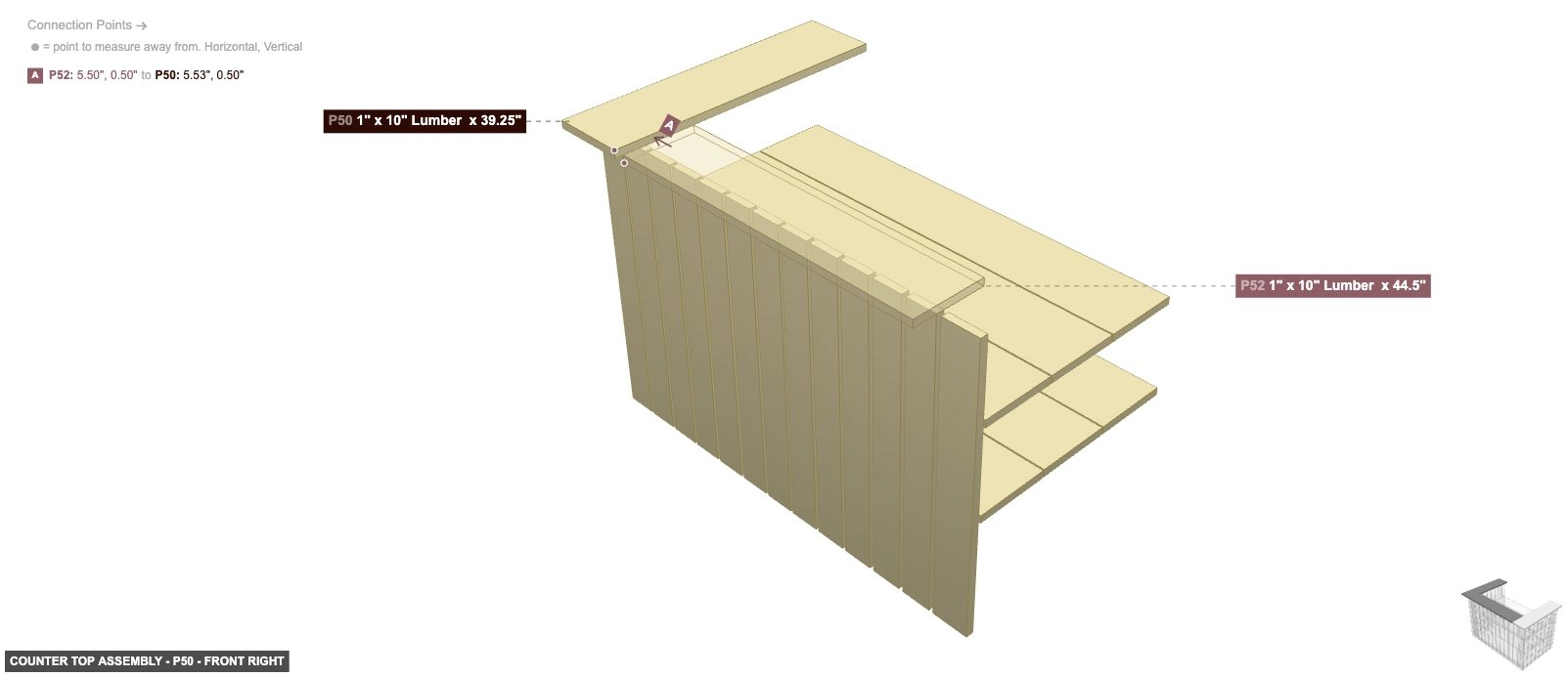 Counter Top Assembly - Part 1