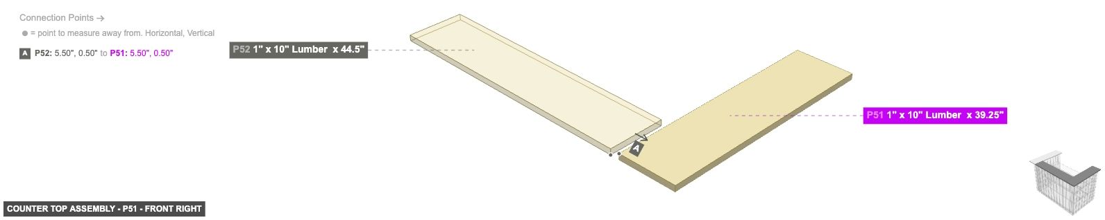 Counter Top Assembly - Part 1