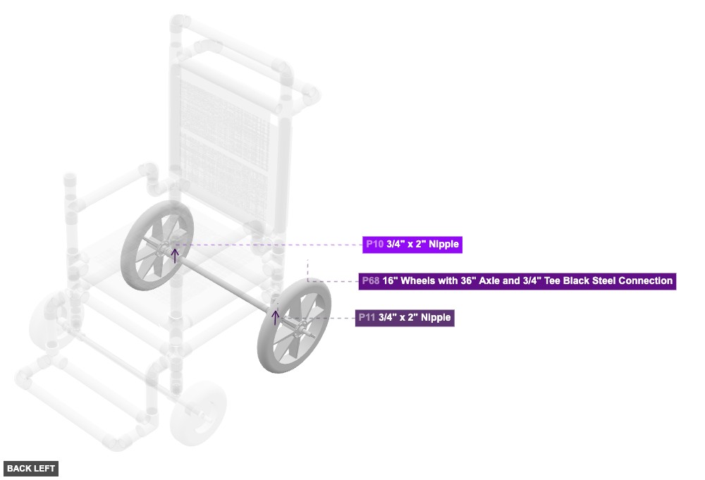 Assembly of Rear Wheels - back_left