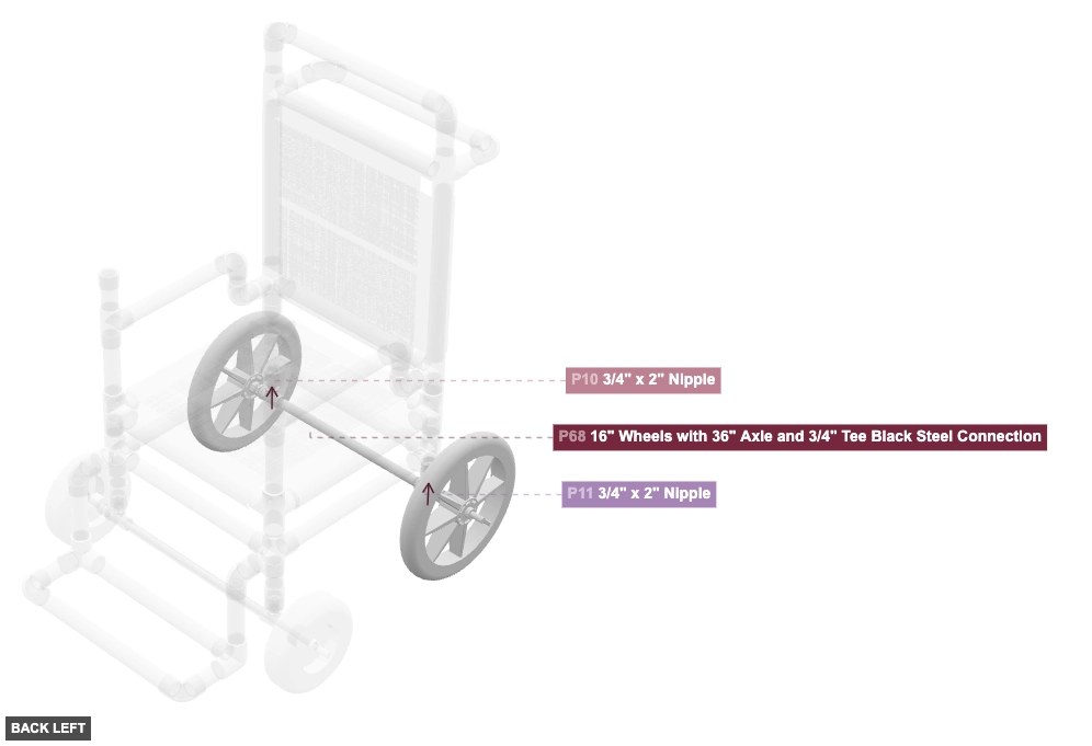 Assembly of Rear Wheels - back_left