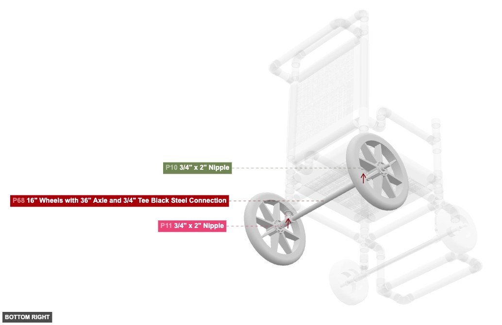 Assembly of Rear Wheels - bottom_right