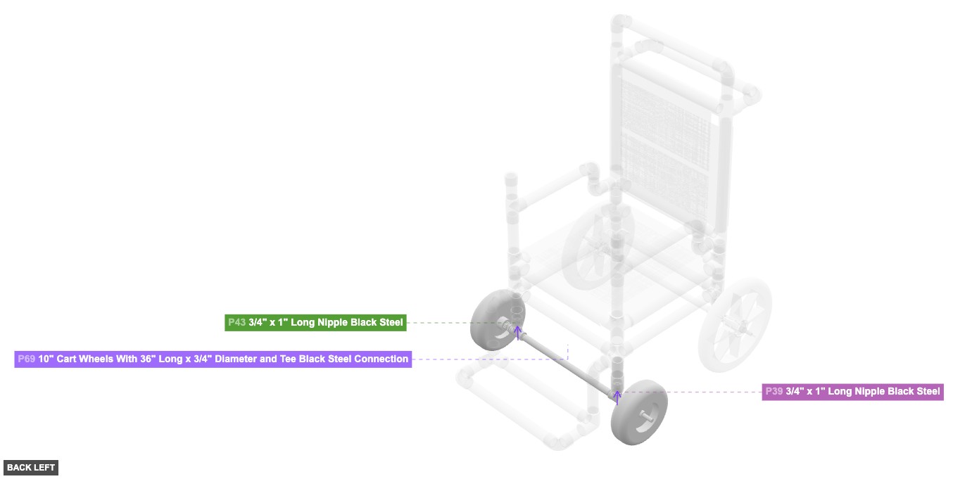 Assembly of Front Wheels - back_left