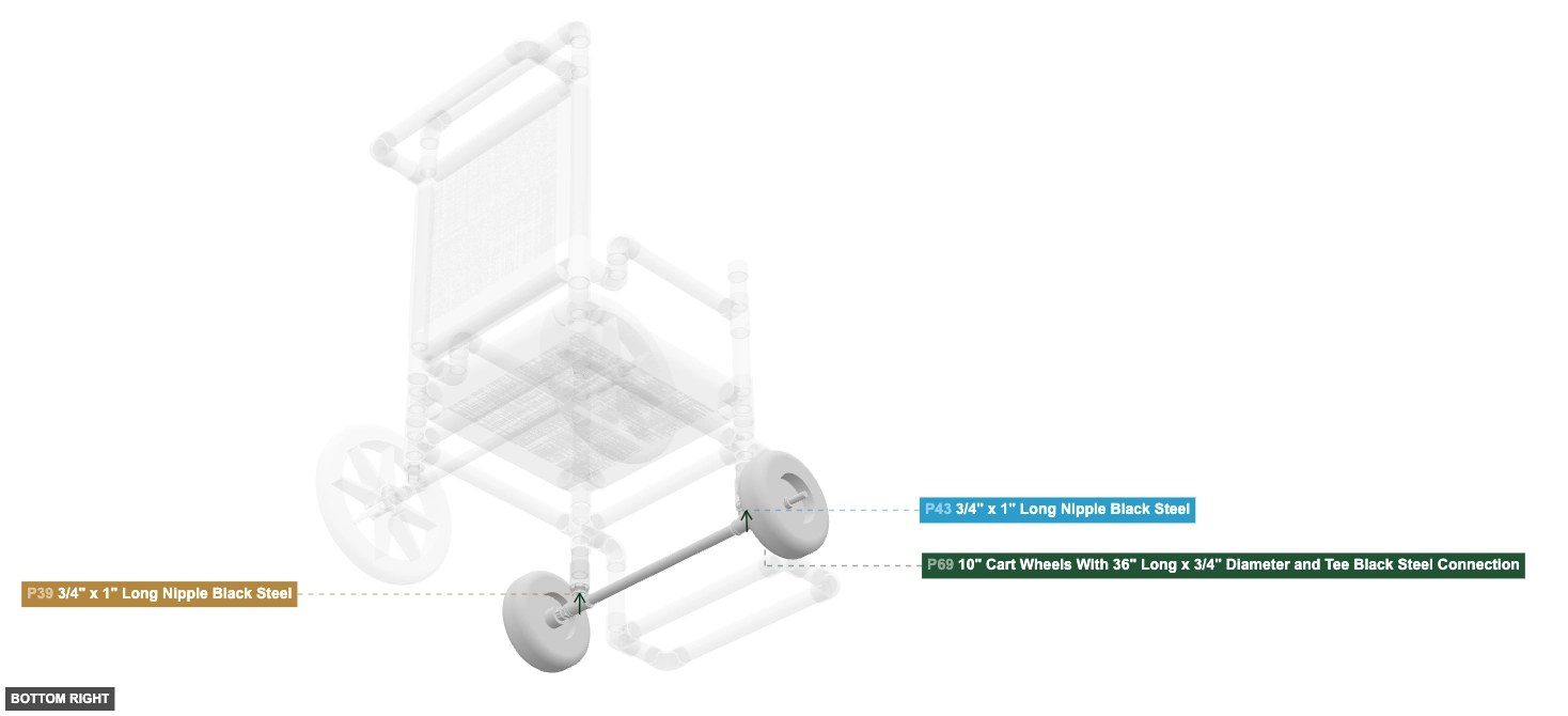 Assembly of Front Wheels - bottom_right