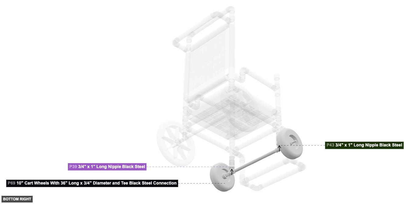 Assembly of Front Wheels - bottom_right
