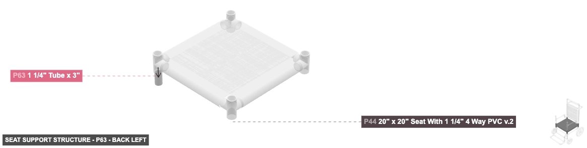 Seat Support Structure - Part 1 1/4