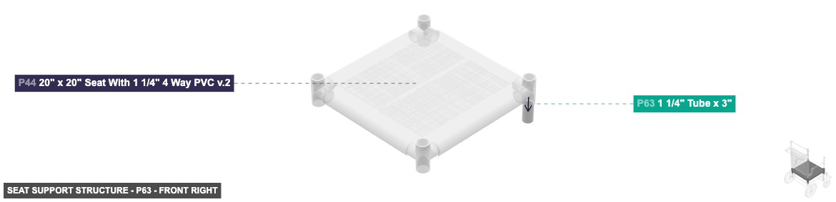 Seat Support Structure - Part 1 1/4