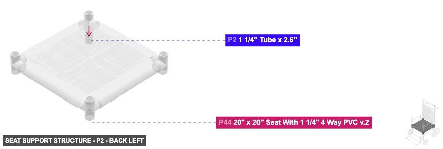 Seat Support Structure - Part 1 1/4