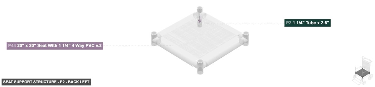 Seat Support Structure - Part 1 1/4