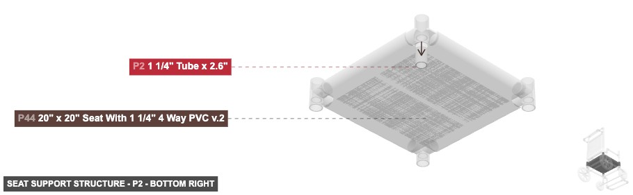 Seat Support Structure - Part 1 1/4
