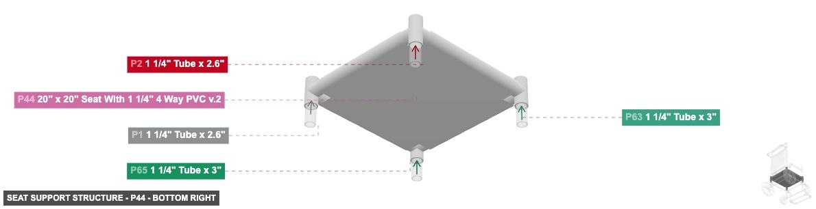 Seat Support Structure - Part 20
