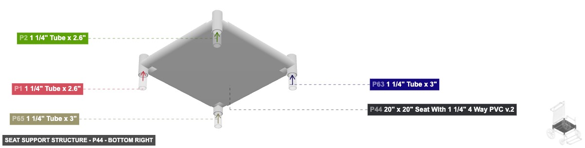Seat Support Structure - Part 20